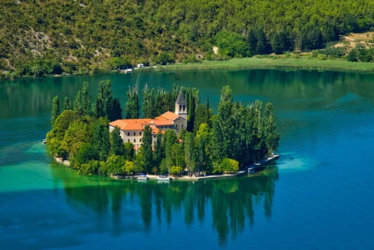 From Zadar: Krka Waterfalls AFTERNOON Tour -TICKETS INCLUDED - The Experience of Guides and Group Size