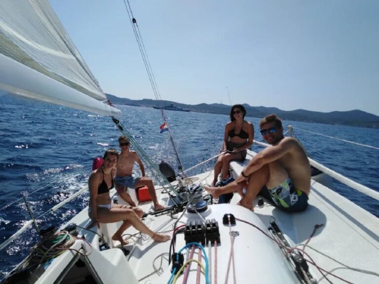From Zadar: Ugljan Beach and Villages Private Sailboat Tour - Authentic Experiences That Stand Out