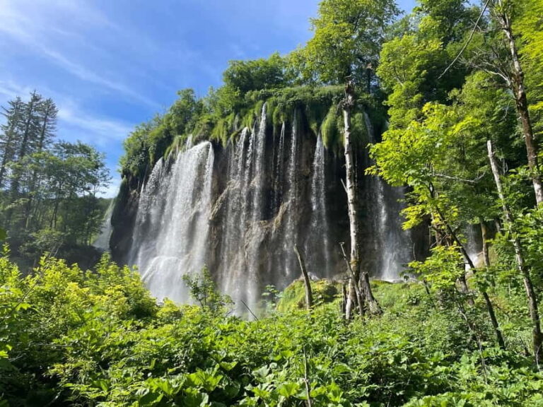 From Zagreb: Rastoke and Plitvice Guided Trip with Ticket - The Itinerary in Detail