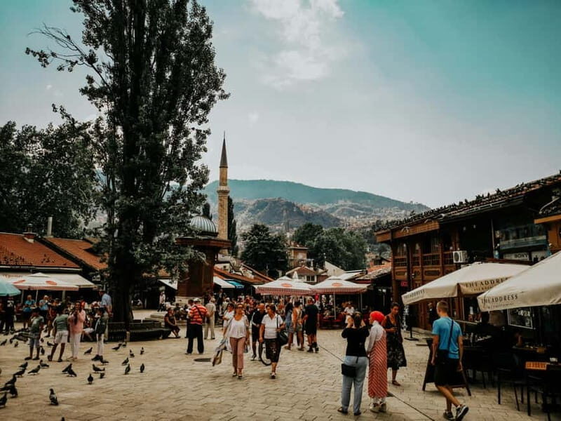From Zlatibor/Uice: Sarajevo Private Day Tour - An Authentic Day Trip: What You Can Expect