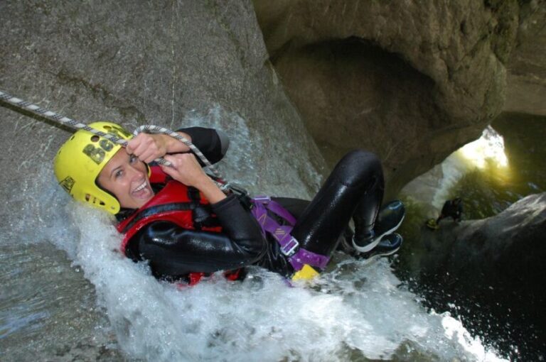 From Zurich: Canyoning in Interlaken w/ Return Transfer - Who Will Love This Tour?