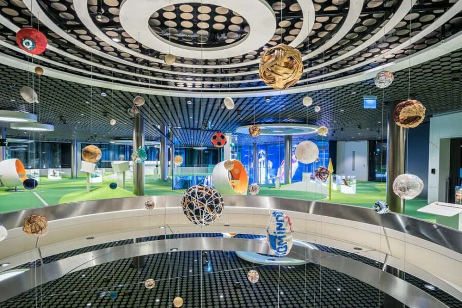 From Zurich: FIFA MUSEUM Entry Tickets with pick up - What to Expect at the FIFA Museum