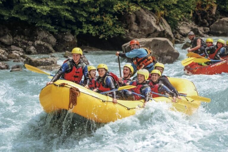 From Zurich: Interlaken Rafting Adventure Day Trip - The Highlight: Rafting on the Lütschine River