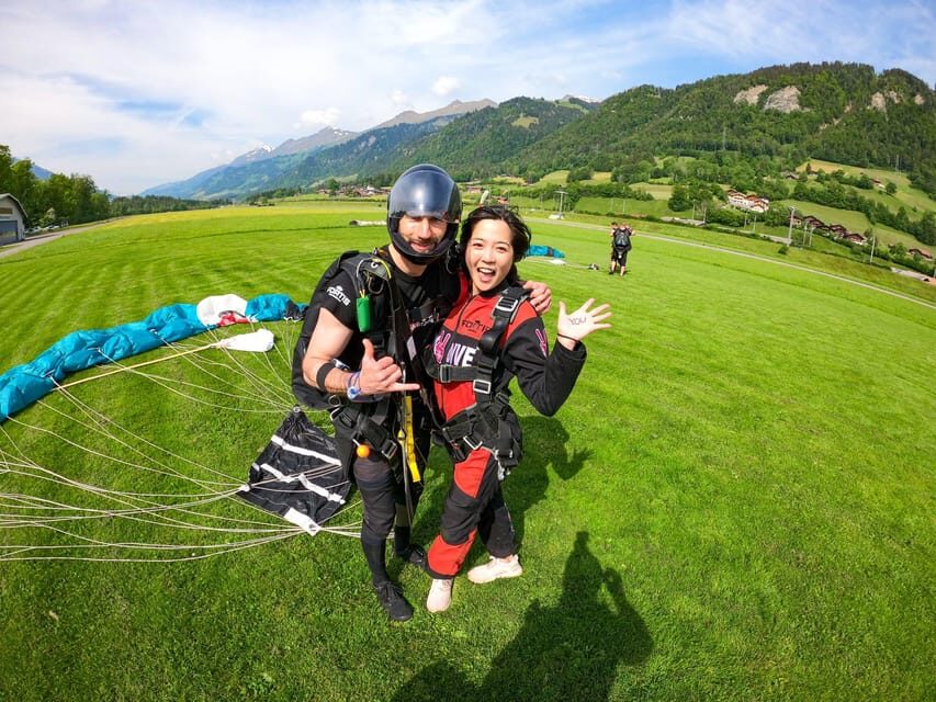 From Zurich: Interlaken Skydiving & Scenic Flight Adventure - The Itinerary: What to Expect on This Adventure