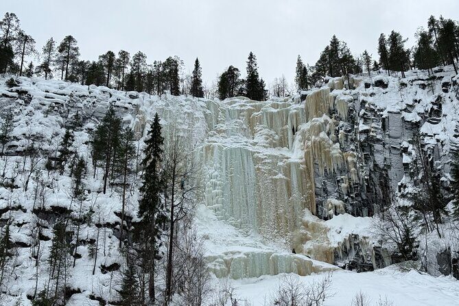 Frozen Waterfalls Hike through Korouoma Canyon - What to Expect at Each Stop