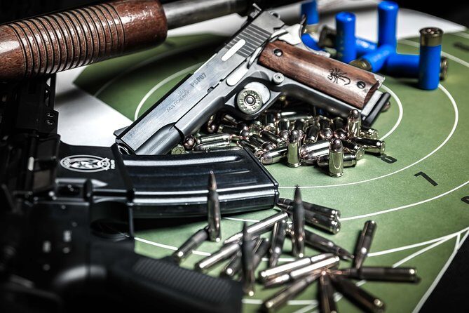 FSO Gunrange, Shooting package RED ARMY - Who Will Love This Experience?