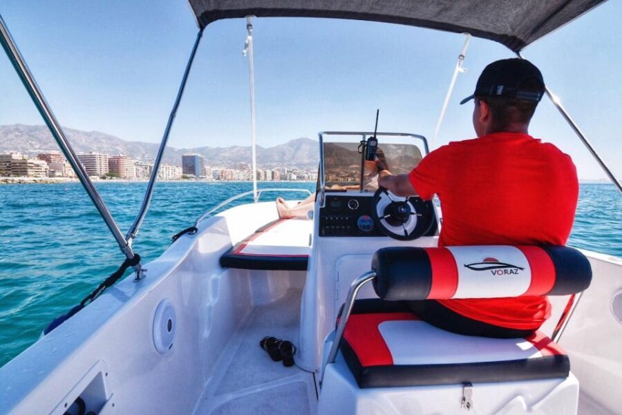 Fuengirola: Best Boat Rental without License - What to Expect on Your Day
