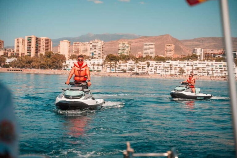 FUENGIROLA Jet Ski Rentals - Jetski Excursions - The Itinerary Breakdown