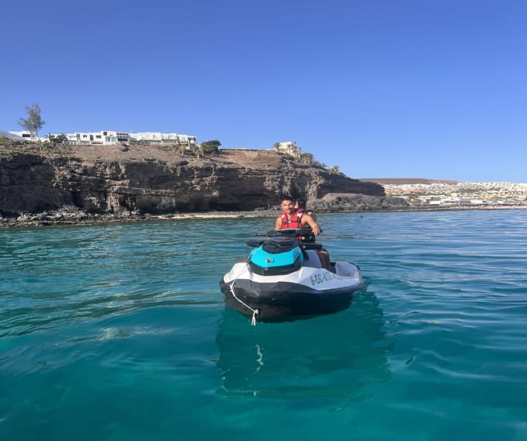 Fuerteventura : 1 hour JetSki Rental without licence - The Route and the Views