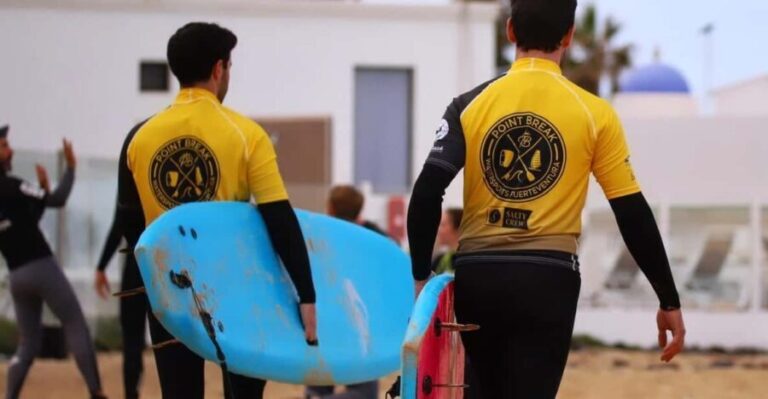 Fuerteventura: 3-Days Surf Lesson for Beginners in Corralejo - The Sum Up