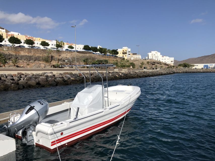Fuerteventura : Boat Rental without skipper - The Value of a Private Boat Rental
