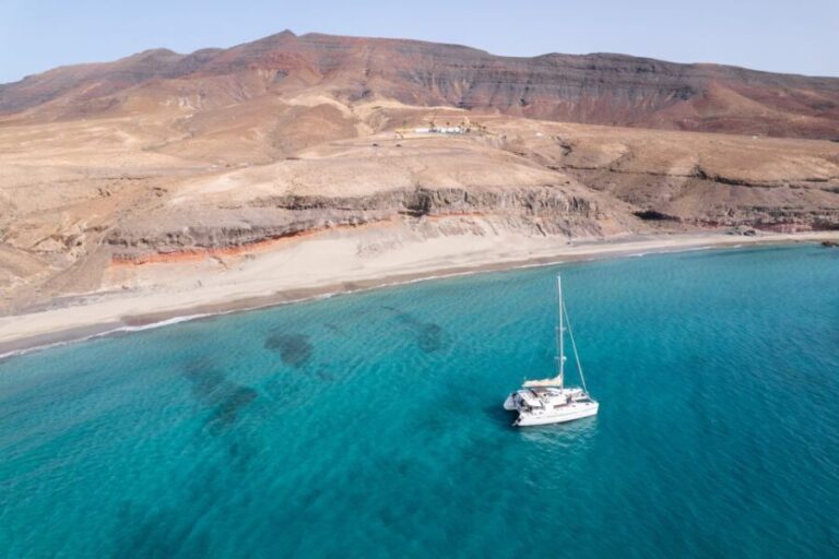 Fuerteventura: Small-Group Magic Deluxe Catamaran Cruise - What to Expect on the Cruise
