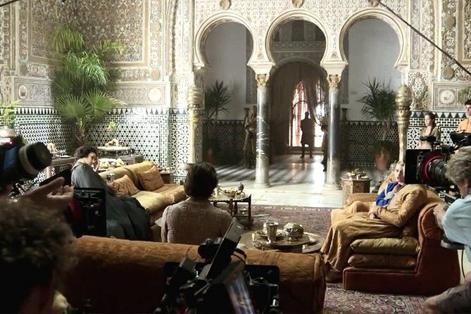 Full Alcázar History Seville and introduction Game of Thrones Tour - What to Expect During the Tour