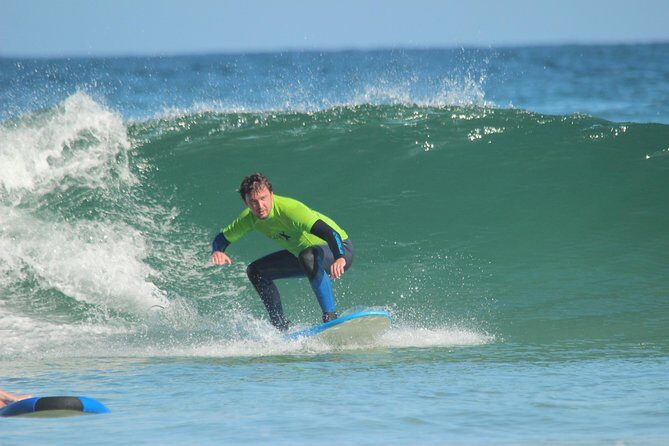Full-Day (2 x 2 hr lessons) Surf Experience Newquay: All levels - The Sum Up