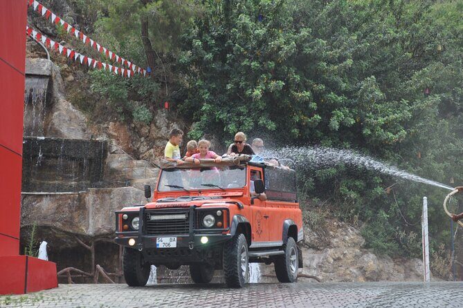 Full-Day Alanya Jeep Safari to Taurus Mountains Guided Tour - A Deep Dive into the Full-Day Jeep Safari Experience