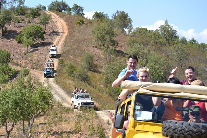 Full-Day Algarve Jeep Safari - Exploring the Itinerary in Detail
