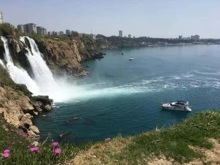 Full-Day Antalya City Tour & Düden Waterfall from Side - Transportation & Group Dynamics