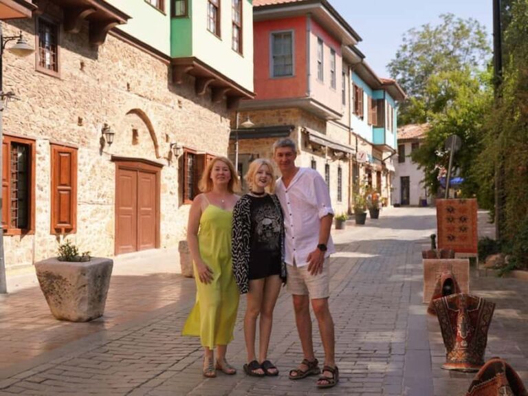 Full-Day Antalya Old City Tour: Kaleiçi, Waterfalls & Boat - Scenic Boat Ride & Düden Waterfalls