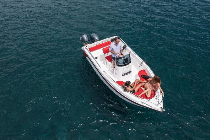 Full Day Boat Rental Without a License in Santorini - FAQs