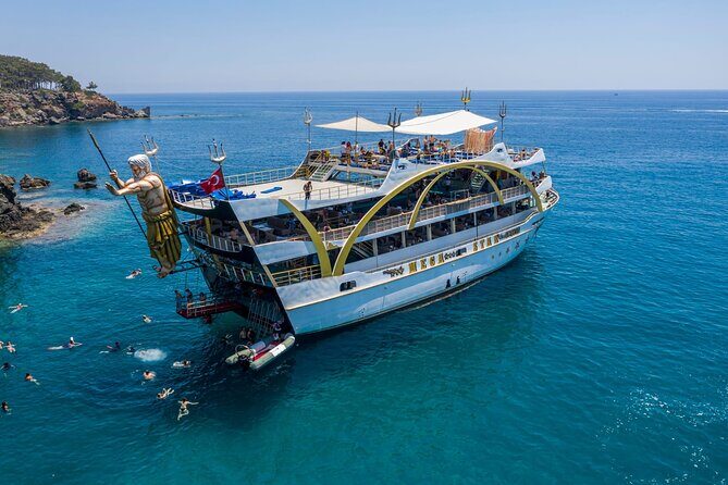 Full-day Boat Tour from Antalya with Lunch and Foam Party - Food, Drinks, & Overall Value