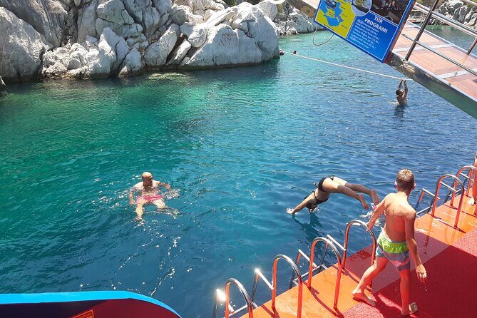 Full-Day Boat trip marmaris / Day trip by Glass bottom - What to Expect on the Boat