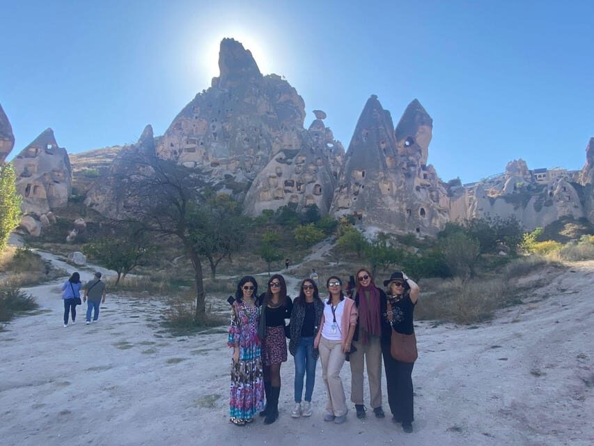 Full Day Cappadocia Red Tour with Zelve Open Air Museum - Practical Considerations and Tips