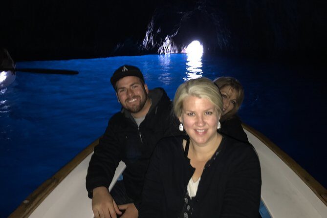 Full-Day Capri, Anacapri and Blue Grotto Tour from Naples - Transportation and Timing