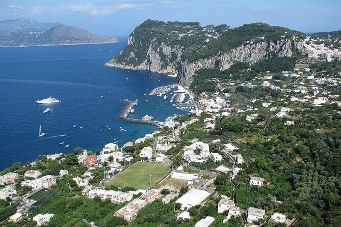 Full Day Capri & Sorrento by Inflatable Boat from Naples - What’s Included & What’s Not