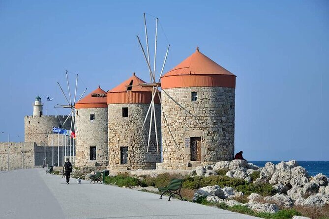 Full Day Deluxe Tour of Rhodes Including Lindos and Medieval City - Breakdown of the Itinerary
