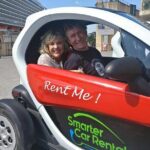 FULL Day Eco Twizy 2 seater self drive Malta tour - The Itinerary Breakdown