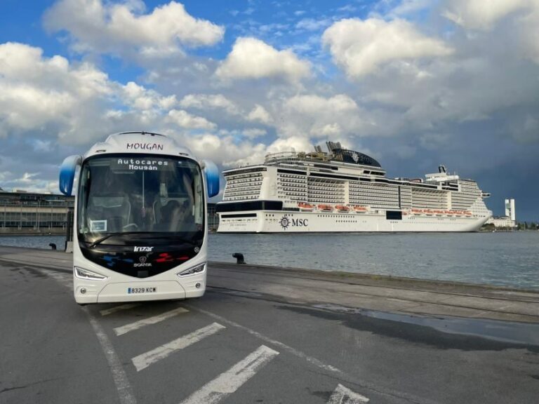 Full-Day Excursion to Santiago from A Coruña- Cruisers Only - What’s Included and What’s Not