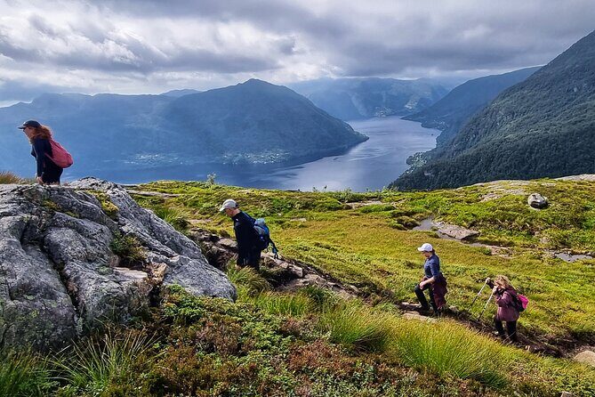 Full-Day Fjord Hiking private- Bergen - The Scenic Trail and Key Stops