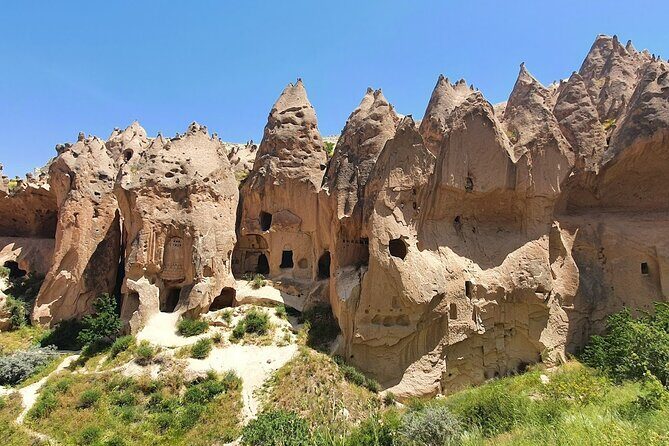 Full Day Guided Tour The Hot Side of Cappadocia - Transportation, Timing, and Group Dynamics