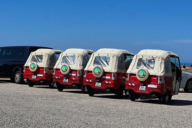 Full-Day Guided Tuk-Tuk Tour in Sintra - The Itinerary: What You’ll Actually Experience