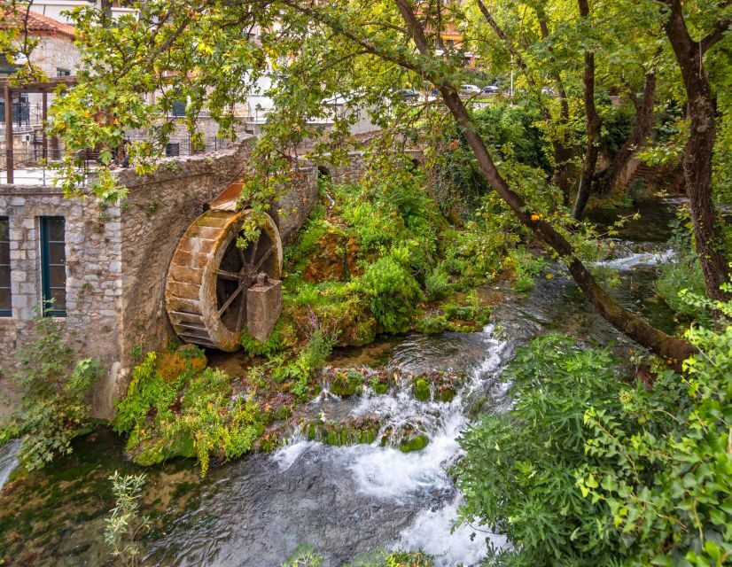 ''Full Day in Delphi, Monastery of Hosios Loukas, Livadia '' - The Practicalities: Transport, Comfort, and Flexibility