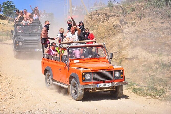 Full Day Jeep Safari in Side and Manavgat - Who Will Love This Tour?