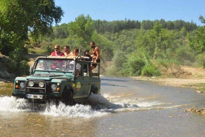 Full-Day Jeep Safari Tour Experience in Antalya - Waterfalls and Swimming Breaks