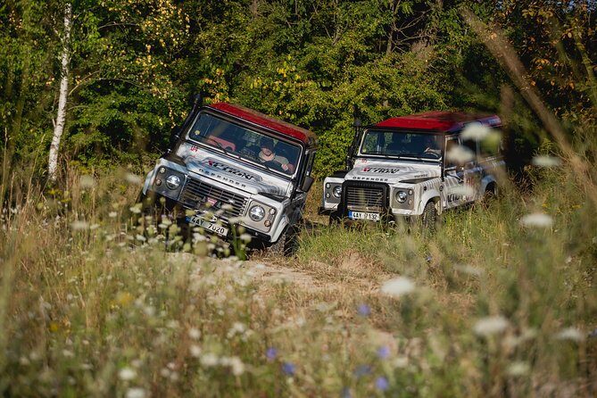 Full-day Land Rover driving off-road experience Prague - A Well-Balanced Adventure for Curious Travelers