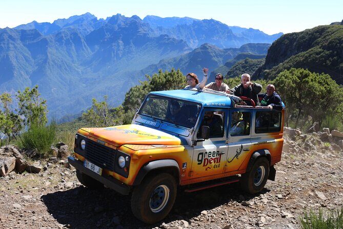 Full Day Open Roof 4x4 Unforgettable Northwest of Madeira - Authentic Insights from Reviews