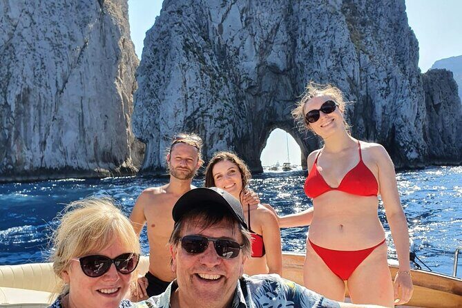 Full Day Private Boat Tour to Capri from Sorrento Coast - What Makes This Tour Special