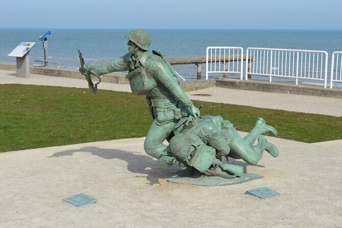 Full-Day Private D-Day to Saint Lô Tour in Normandy - Omaha Beach: An Emotional First Stop