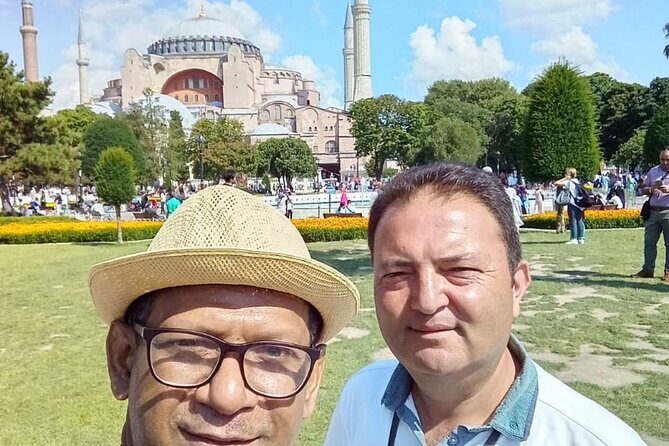 Full Day Private Old City Tour in Istanbul - Hagia Sophia: A Crossroads of Cultures