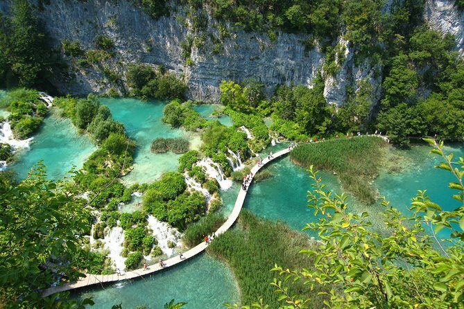 Full-Day Private Plitvice Lakes National Park roundtrip transfer from Split - The Core of the Experience: Private Transfer from Split to Plitvice