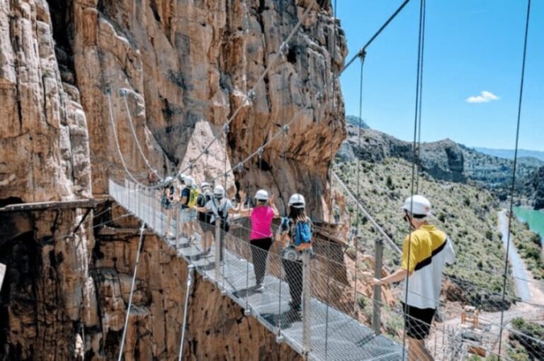 Full Day Private Tour in Caminito del Rey from Sevilla - A Closer Look at the Itinerary