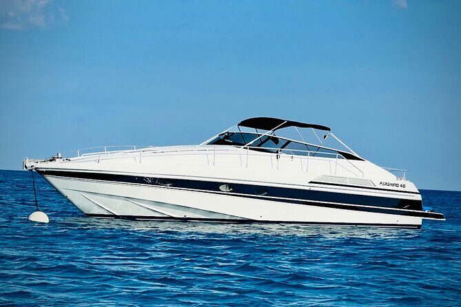 Full Day Private Yacht Charter on our Pershing 40 in Saint Tropez - What’s Included and What’s Not