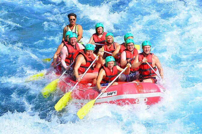 Full-Day Rafting Adventure in Karabük Türkiye - Why This Tour Offers Great Value