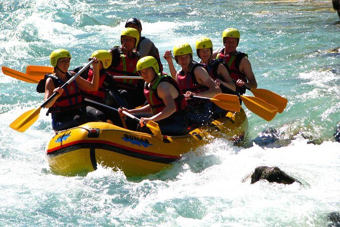Full Day Rafting With A Picnic On Soca River - Who Should Consider This Tour?