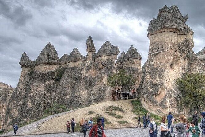 Full day Red Tour in Cappadocia with Lunch - Transportation, Duration, and Group Size