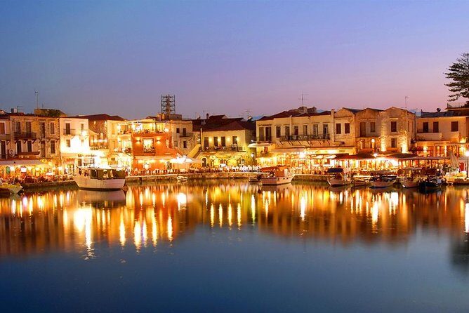 Full Day Rethimno Area - What’s Included & What’s Not