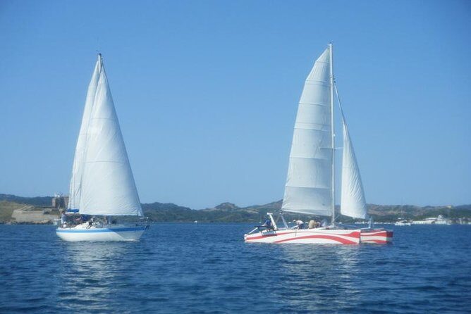 Full Day Sailing Yacht Trip in Menorca - The Experience on the Water: Authentic and Enjoyable